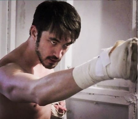 Andrew Koji sharing his love for Martial Arts in the series Warrior